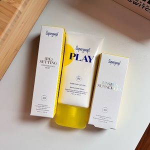 SUPERGOOP! Product Lot